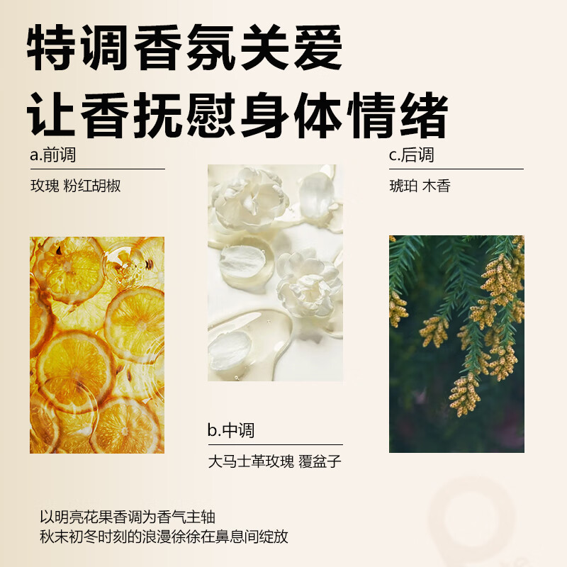 柏缇蛋清精华紧致沐浴露保湿持久留香沐浴液男女滋润浴露乳 500ml 1瓶 蛋清沐浴露高清大图