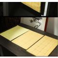 毛边纸米字格书法专用练习纸初学者毛笔字宣纸半生熟学生9cm28格-米字格【7.5cm*12格】;【120张】