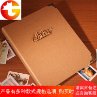 3寸640张插页式相册拍立得火车票汽车票收藏册收集册纪念册影集