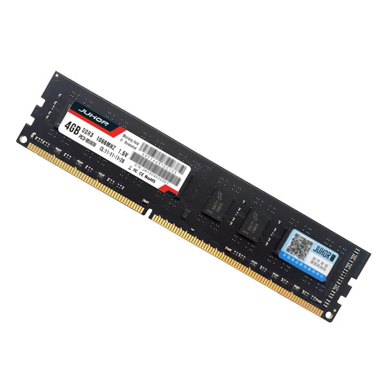 JUHOR 玖合 DDR3 1066 4G 台式机内存条