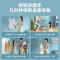 美的(Midea)[澎湃大蒸汽]挂烫机家用熨斗 高效杀菌除螨蒸汽挂烫机 双杆手持熨烫机2升电熨斗YGD20D7
