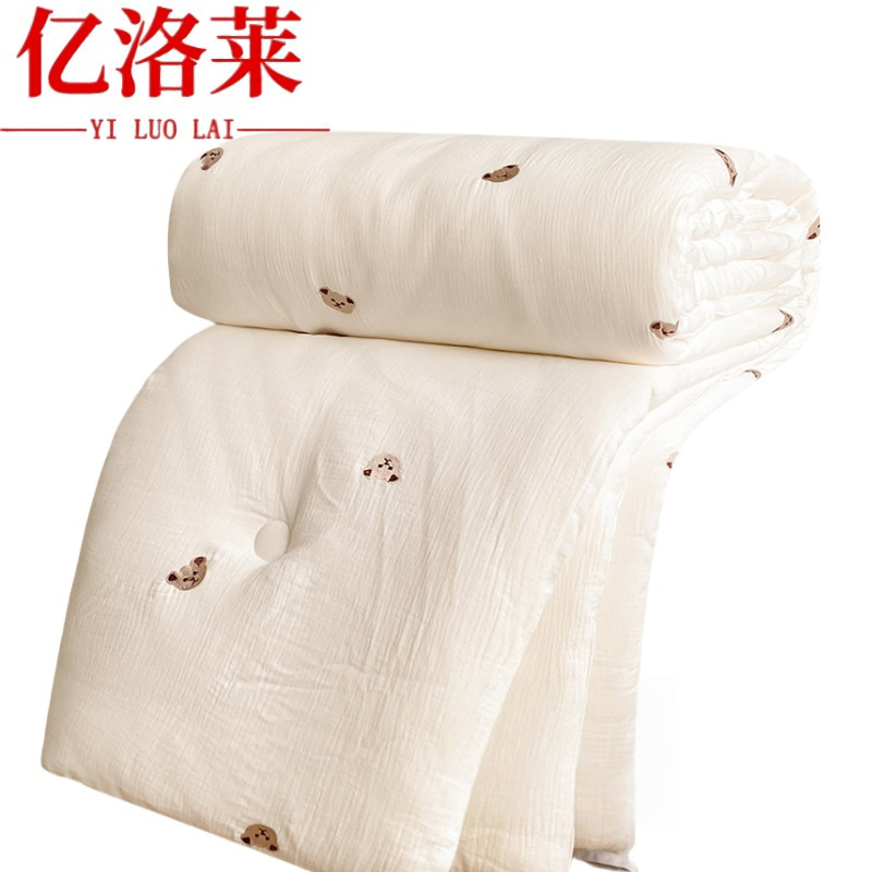 亿洛莱 棉被 220*240cm 11斤 床高清大图