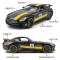 儿童玩具车大奔GT赛道版仿真1/32跑车合金车模回力车汽车男孩模型 大奔GT黑红[盒装]