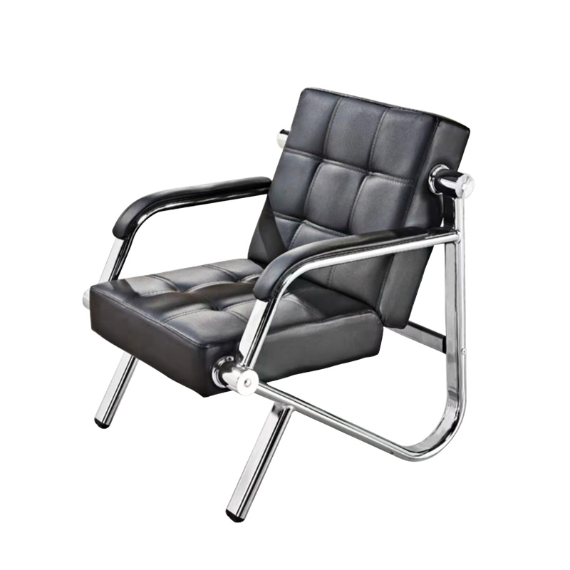 匡大 办公沙发 皮艺沙发 办公室接待沙发 牛皮 单人位 KDT808高清大图