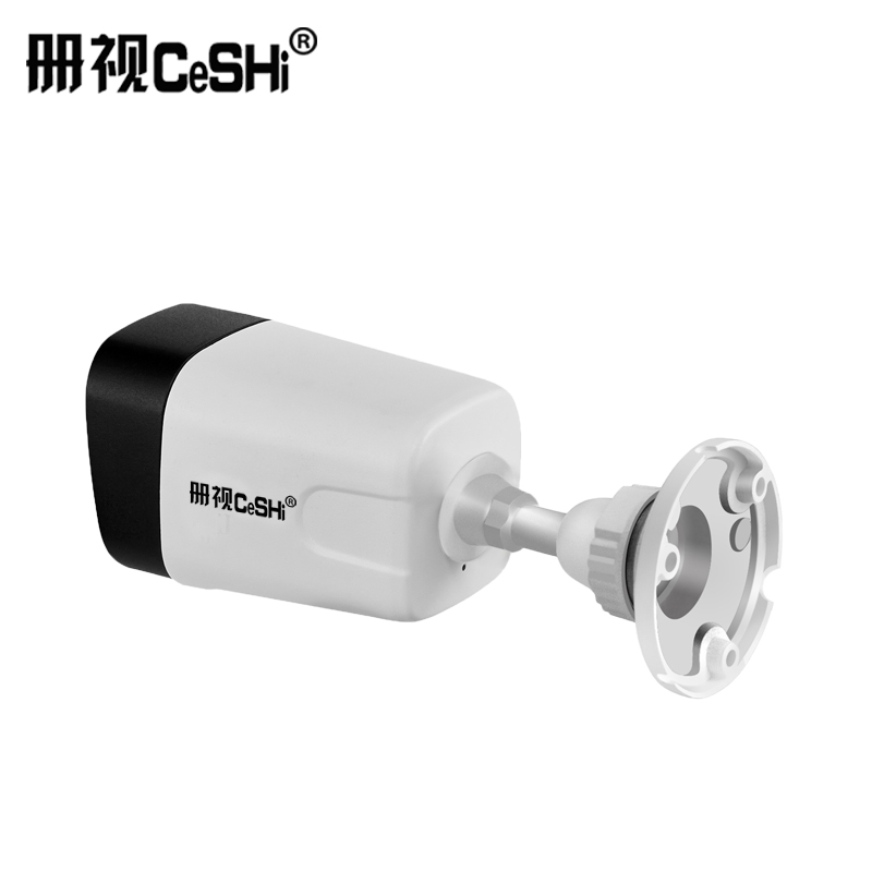 册视监控器材配件智能双光500万室外防水POE摄像机语音对讲监控摄像头300万像素个高清大图