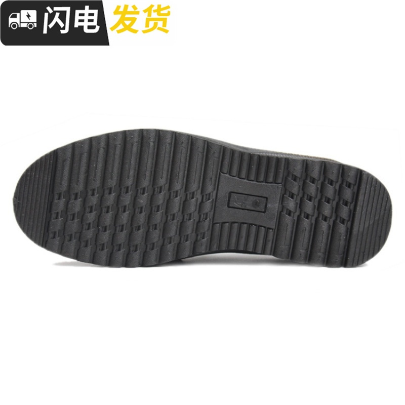 春秋男鞋爸爸鞋软底防滑男单鞋中老年男士休闲鞋驾车鞋启如休闲鞋