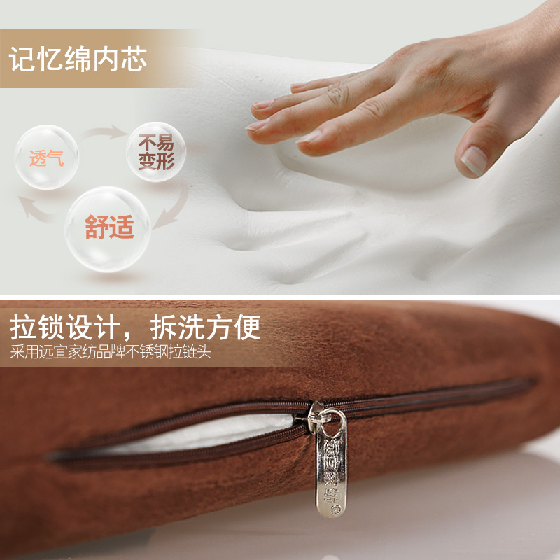 美帮汇记忆棉餐椅坐垫慢回弹餐桌防滑椅垫椅子可拆洗座垫餐椅垫坐垫