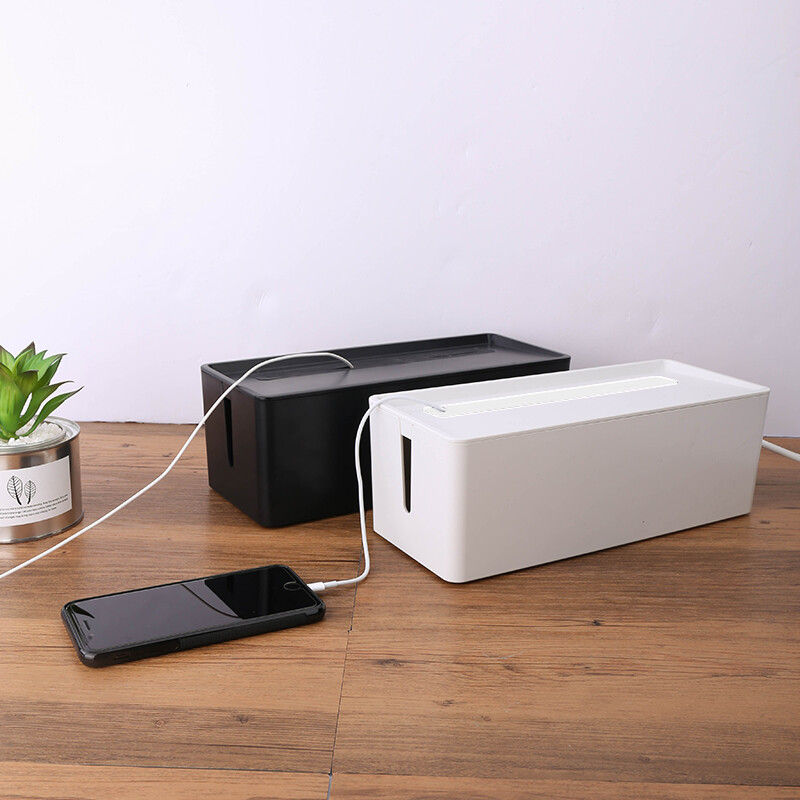 得力(DELI) 8906 黑色 个 桌面收纳盒