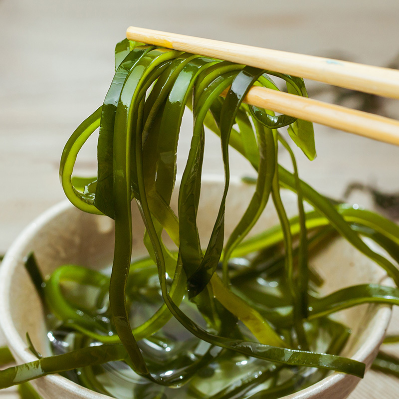 方家铺子 南日岛圆饼海带丝120g/袋 海鲜海产干货 火锅凉拌