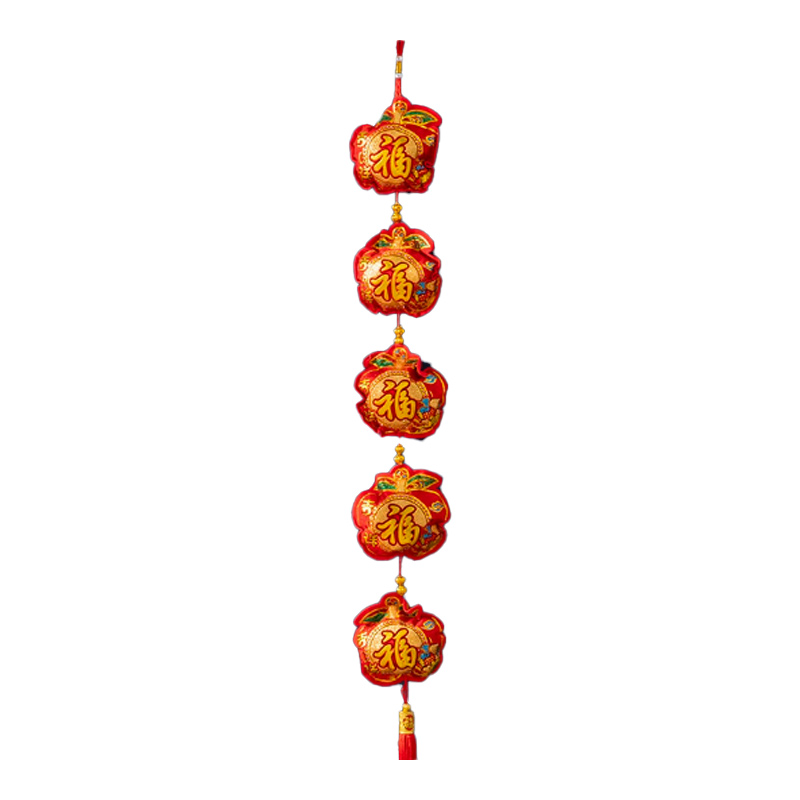锦瑞星春节喜庆装饰挂件J90-3/个高清大图