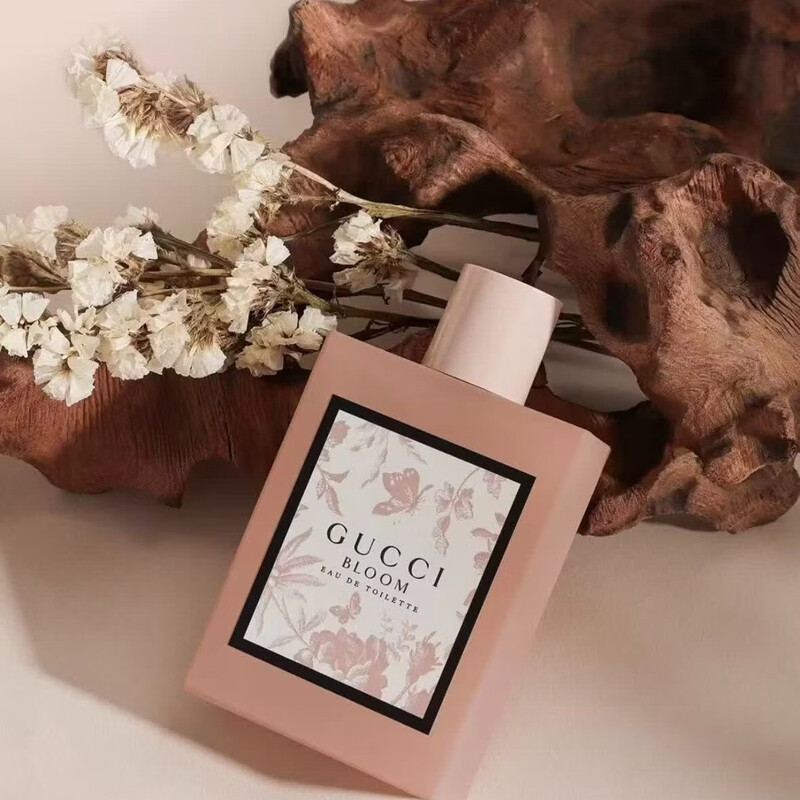GUCCI古驰花悦女士淡香水 BLOOM花香调100ml[单瓶装]专柜直供高清大图