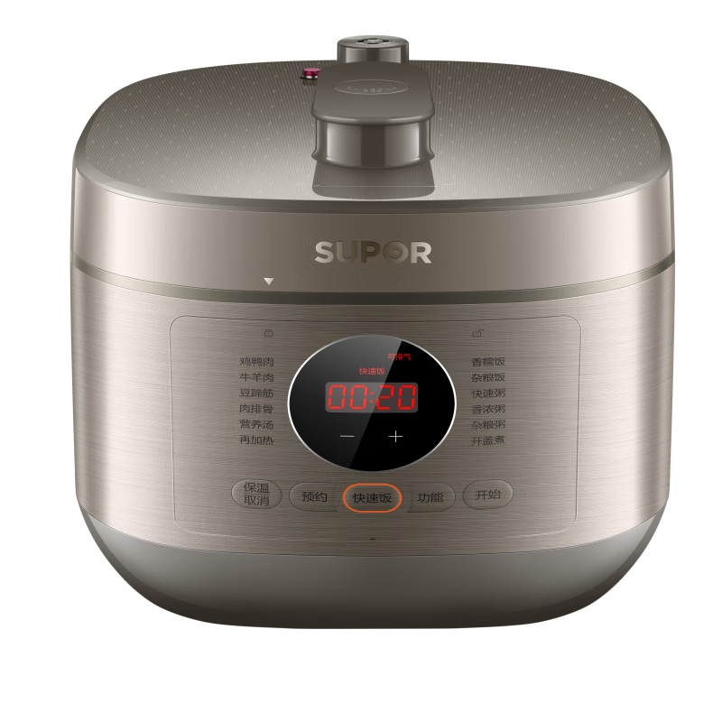 苏泊尔(SUPOR)电压力锅 SY-50FC26高清大图