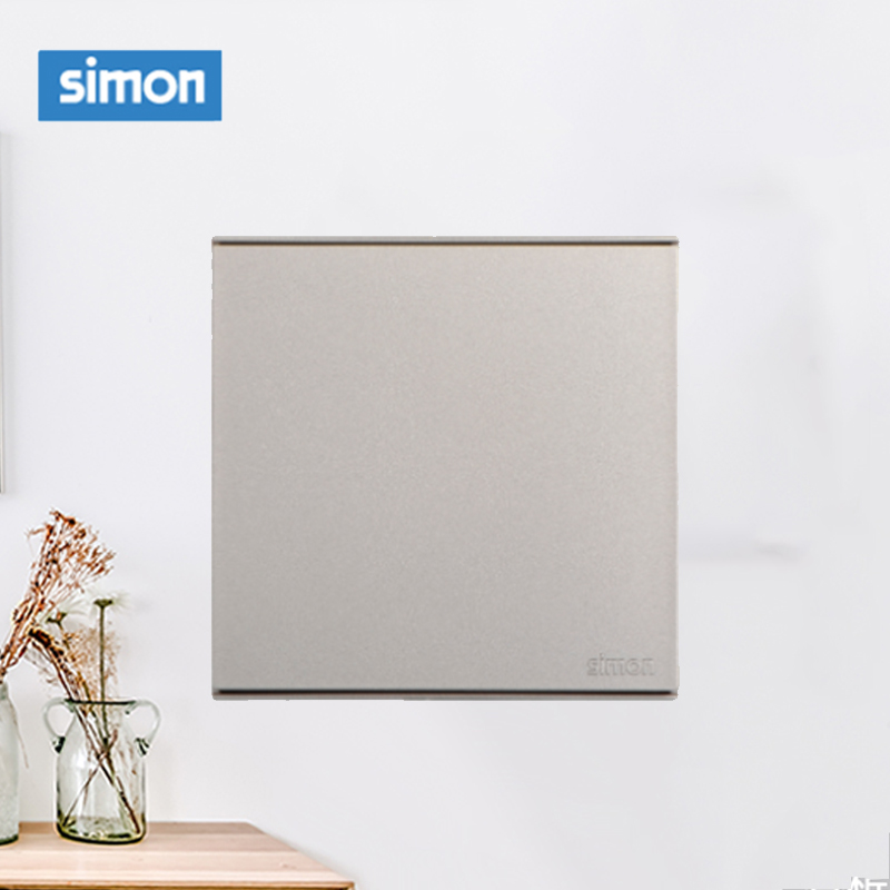 西蒙(simon) E3插座开关插板86型开关插座面板 一开单控高清大图