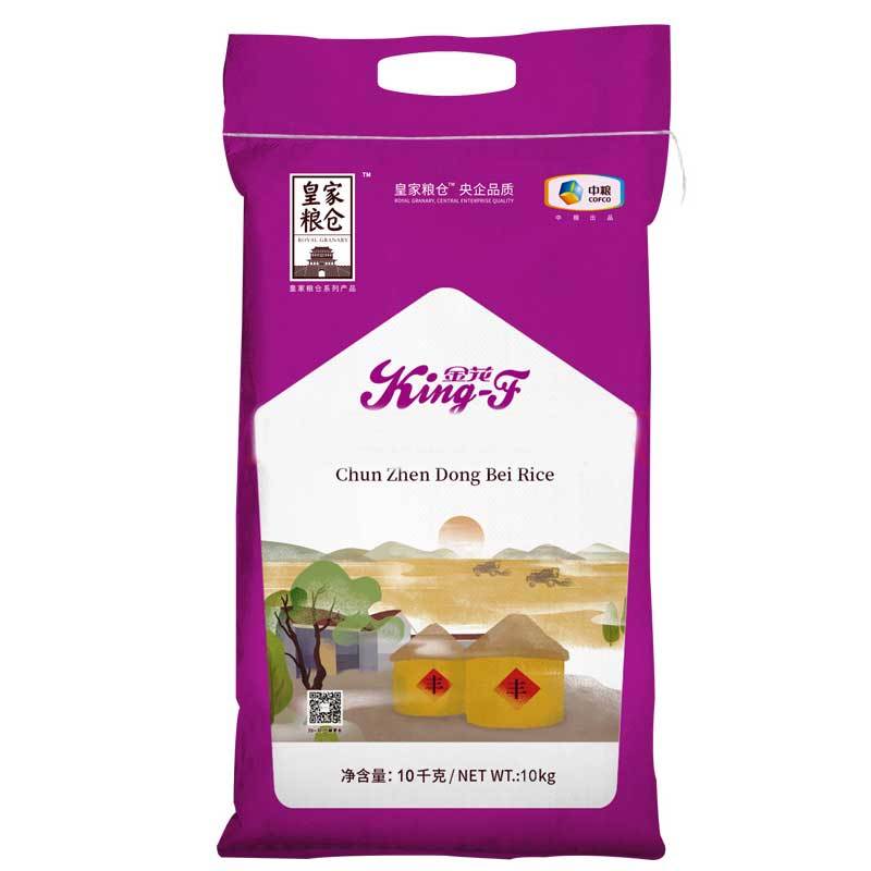 中粮皇家粮仓金花纯甄东北大米