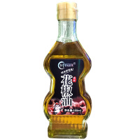 川宝的厨房藤椒油花椒油各1瓶 四川花椒油 麻椒油米线凉拌菜调料 凉面条酸辣粉调味料 烧烤火锅蘸料冒菜麻辣烫香油碟