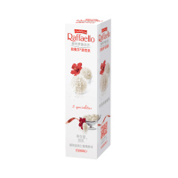 费列罗拉斐尔（Raffaello）巧克力 椰蓉扁桃仁巧克力礼盒 3粒30g