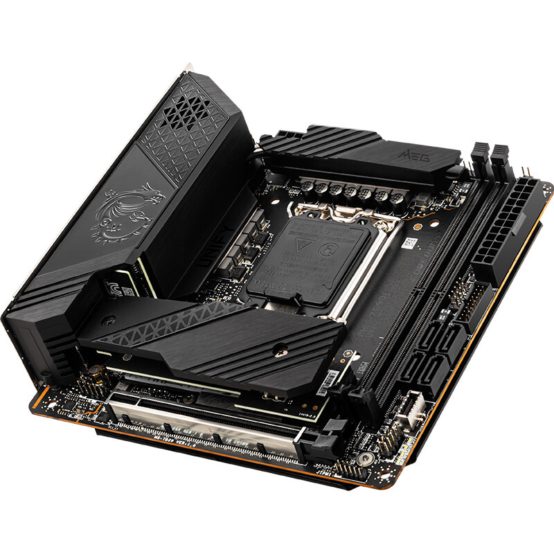 微星msimegz690iunify暗影电脑主板itx支持cpu12700kf12700k12900kf
