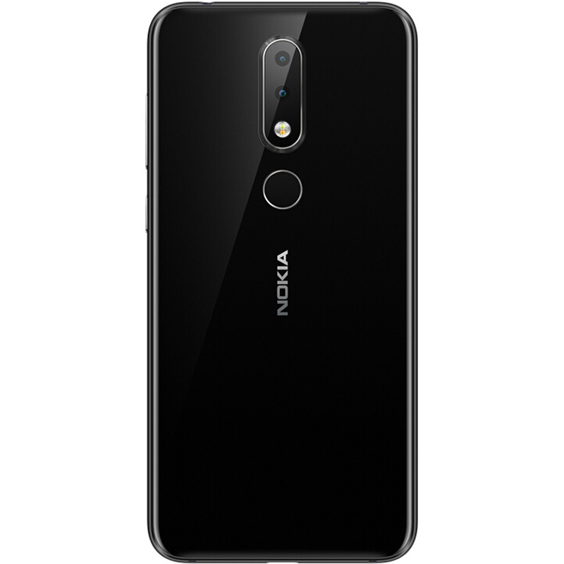 诺基亚 NOKIA X6 全网通 6GB+64GB 黑色 双卡双待 移动联通电信4G手机