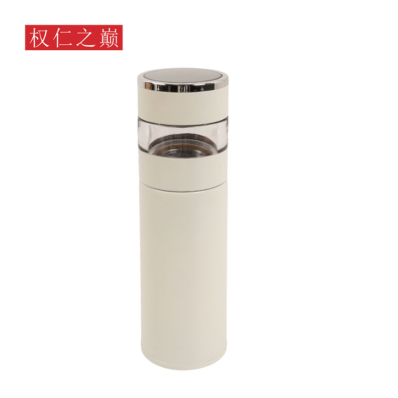 权仁之巅 茶水分离保温杯 500ml 个高清大图