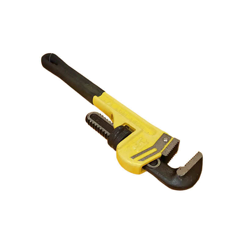 波斯(BOSI)重型管子钳(粘塑柄)(14“/350mm)把高清大图