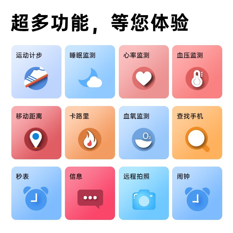 Only&Home 硅胶 运动 智能 手 环 KL-SH-06高清大图