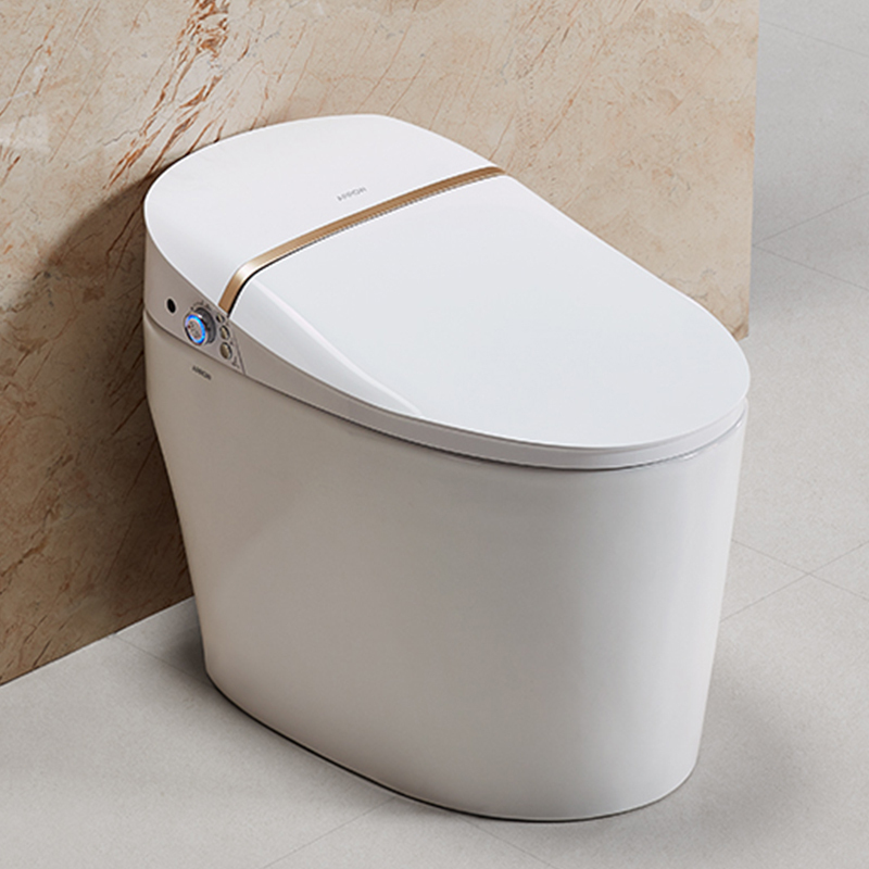 arrow箭牌卫浴全自动智能马桶家用一体速热式冲洗烘干坐便器akb1305