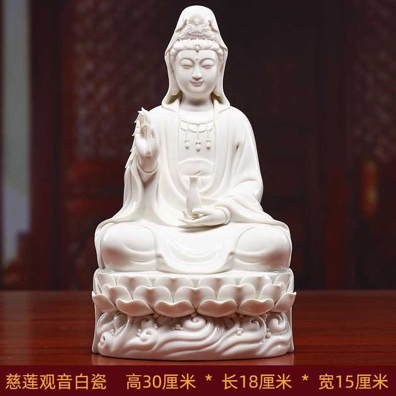 【美品】観世音菩薩   掛軸   仙涯　約181✕54cm   共箱付 美品】観世音菩薩 掛軸 仙涯 約18154cm 共箱付