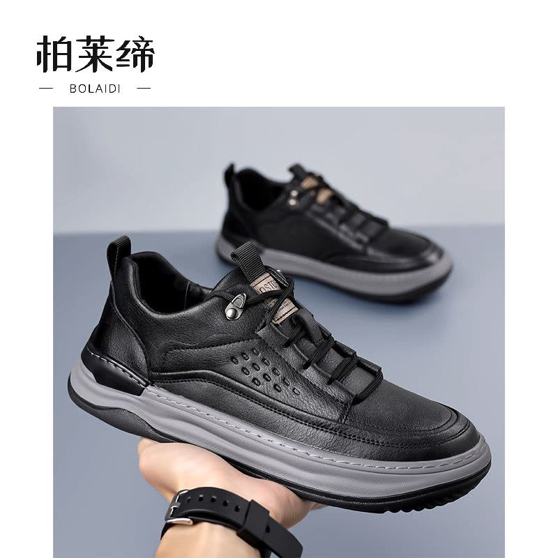 柏莱缔 男士休闲鞋 MF5870 双图片