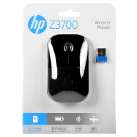 HP/惠普 Z3700 黑色无线鼠标 便携笔记本电脑台式机男女生办公通用
