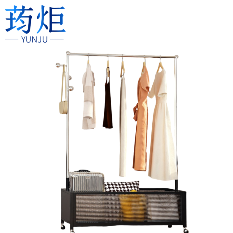 荺炬衣帽架 黑120cm 个