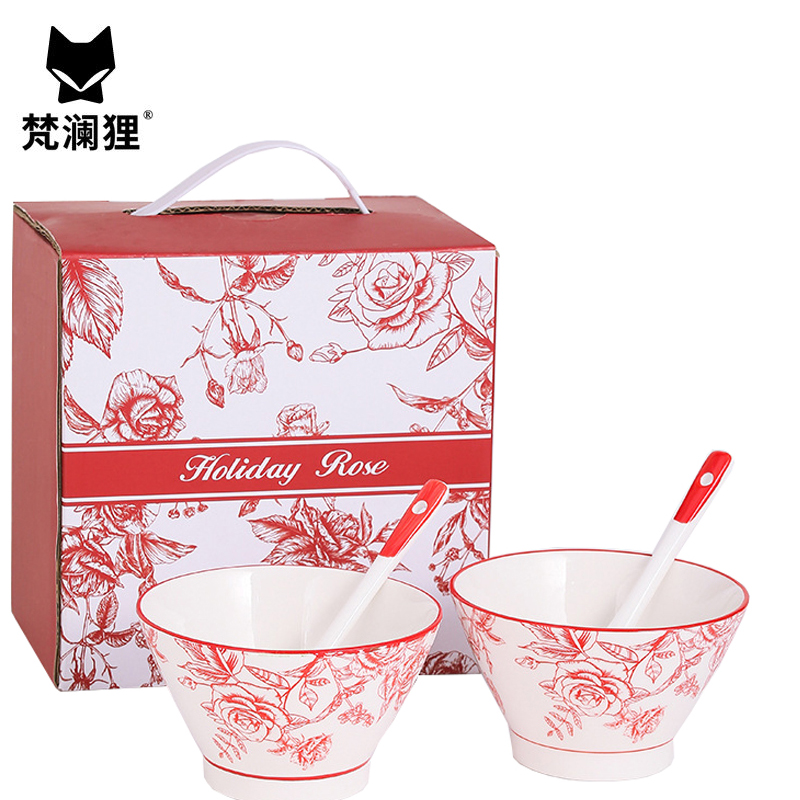 梵澜狸餐具套装TA8 套高清大图