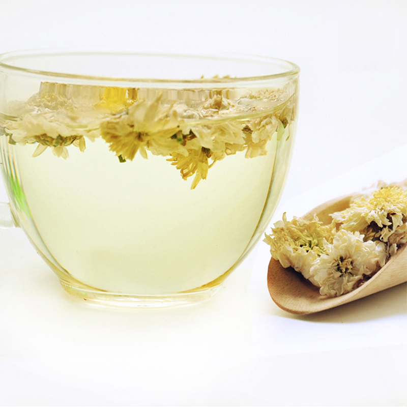 仙青特级贡菊100g罐装高清大图
