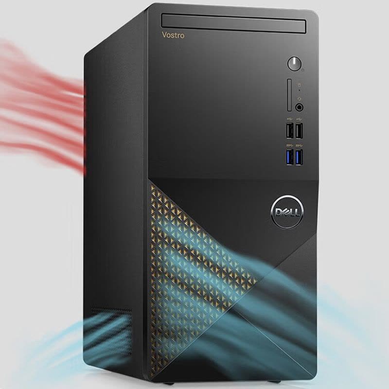 戴尔(DELL)3020T商用办公台式机电脑I5-13400/16G/1T固态/730-2G/21.5英寸/定制图片