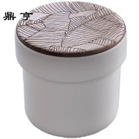 鼎亨 创意复古陶瓷杯子马克杯办公室水杯情侣咖啡杯牛奶茶杯