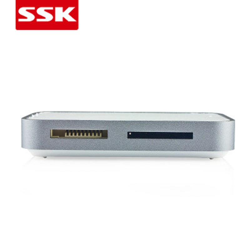 SSK 金属高速 USB3.0 多功能读卡器 SCRM056 (单位:个)