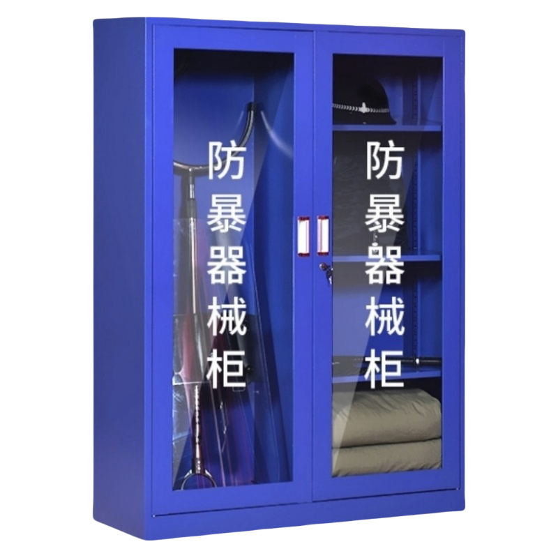 珂洋 防暴器材柜 1800*1200*400mm 台高清大图