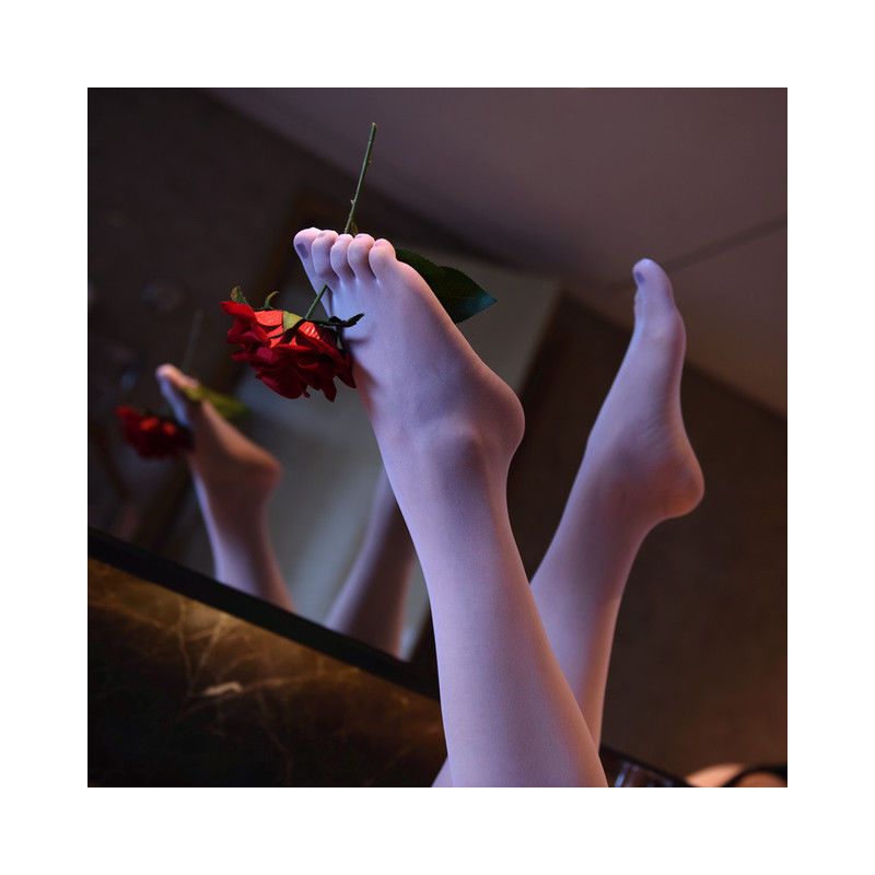 5d超薄无缝隐形五指袜大码连裤袜性感肉色无痕五趾丝袜