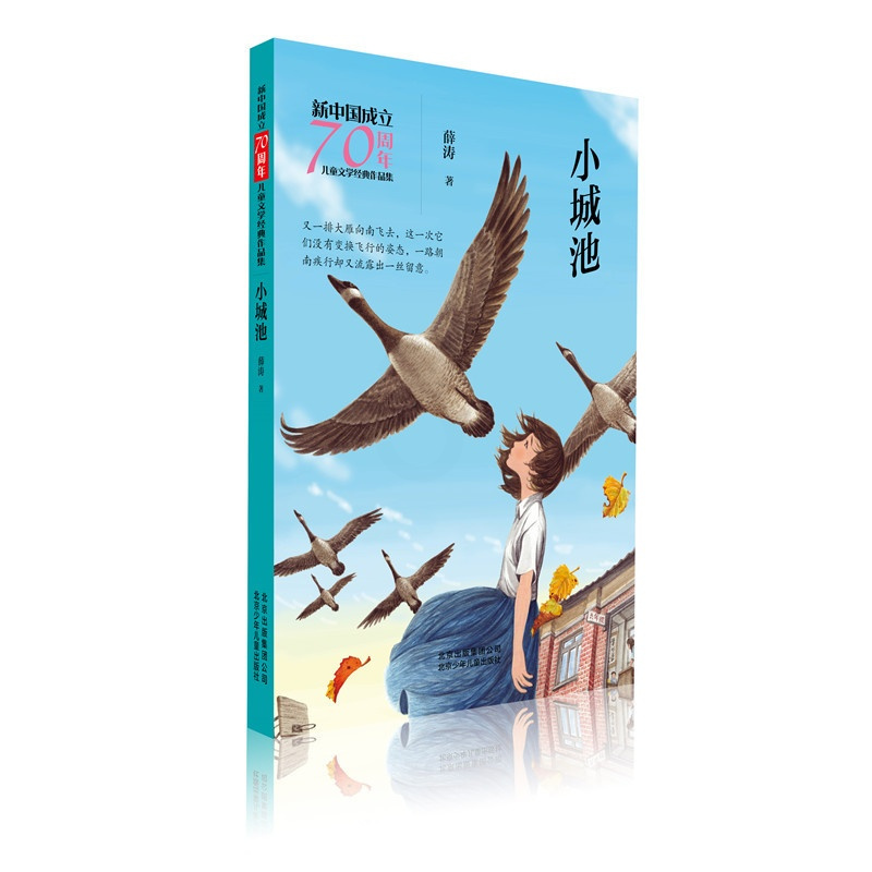 [正版] 小城池/新中国成立儿童文学经典作品集 薛涛 书店 儿童小说书籍