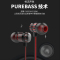 JBL T190A 立体声入耳式耳机 手机耳机 电脑游戏耳机 带麦可通话 苹果安卓通用 -银色