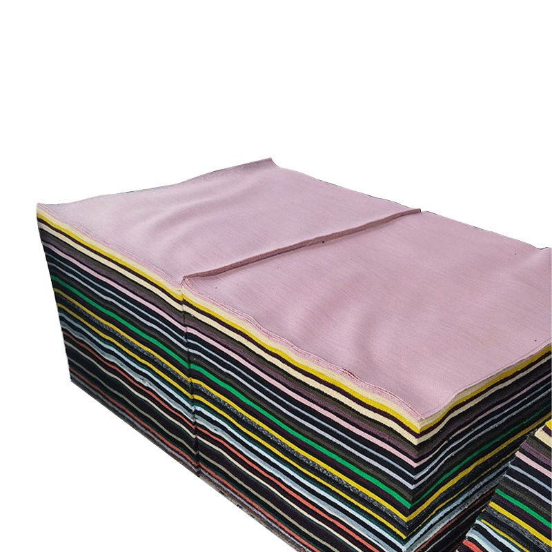 捷犀 擦机布 杂色 30*40cm 25kg/件高清大图