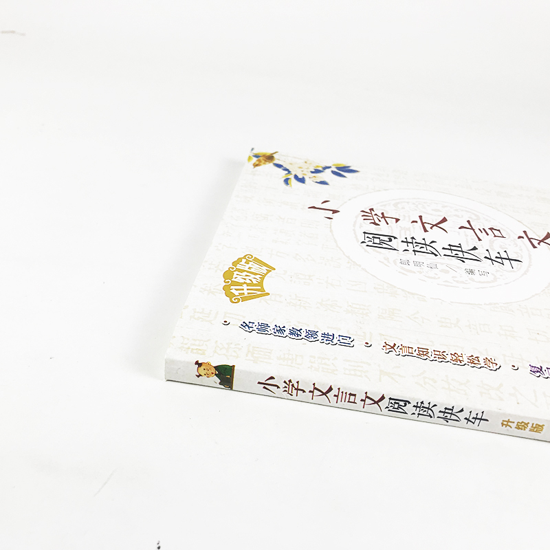 文言文阅读快车+图绘古诗 小学通用 [正版]小学文言文阅读快车 升级版 小学三四五六年级上下册通用小升初小学语文阅读训练