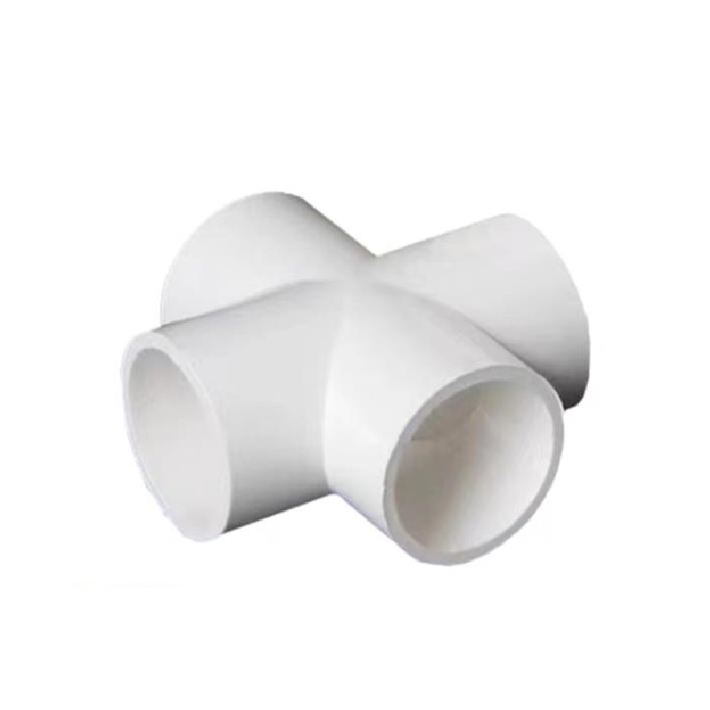 盛京联硕 PVC给水四通 公称内径110mm 个高清大图
