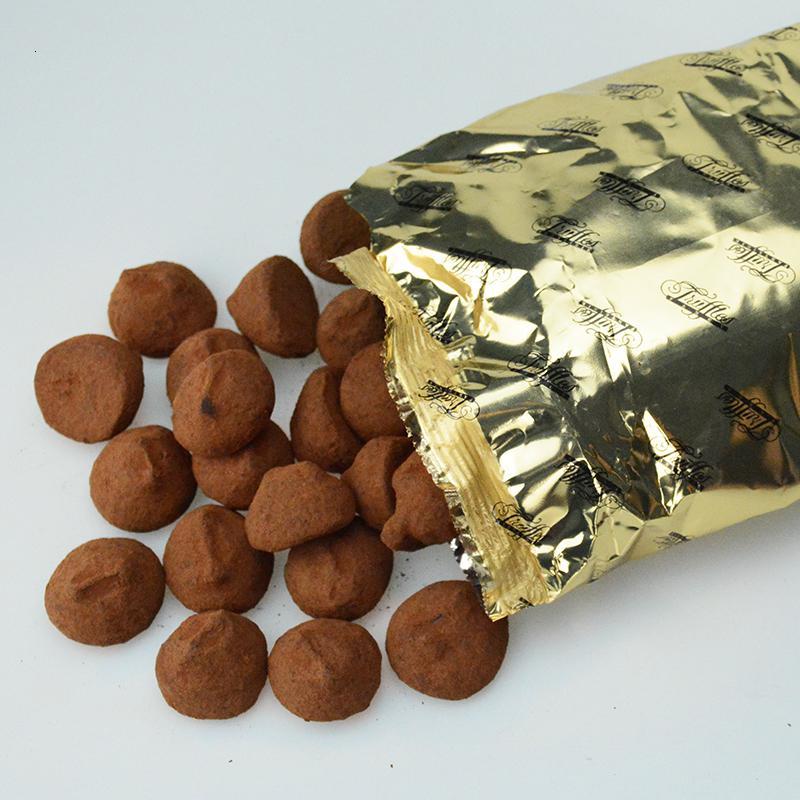 法国乔慕truffles进口黑松露巧克力70%纯可可脂零食送礼盒装1000g