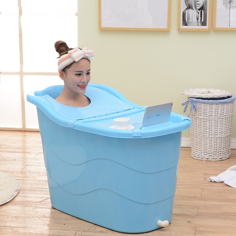 成人浴桶加厚塑料儿童大人洗澡盆家用大号沐浴缸女浴盆泡澡桶全身