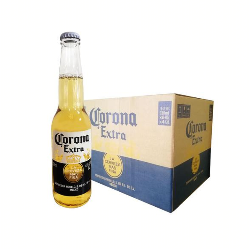 科罗娜特级啤酒300ml瓶视频