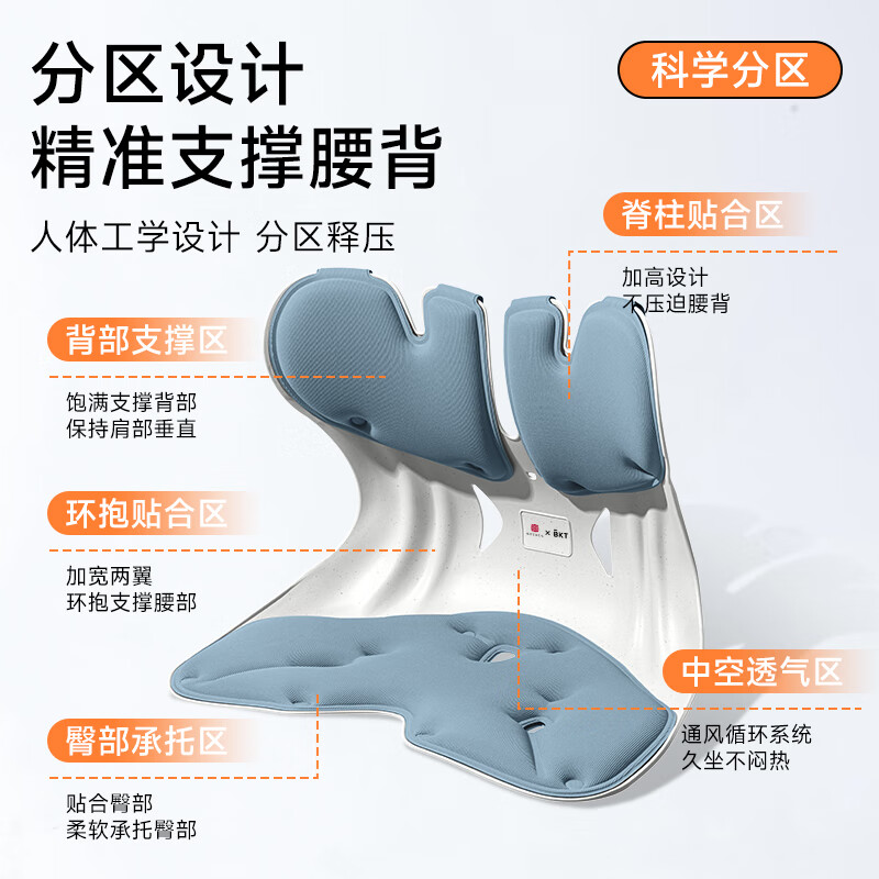 BKT智能3D肩颈按摩器 无线便携深层揉捏 提升血液循环缓解疲劳高清大图