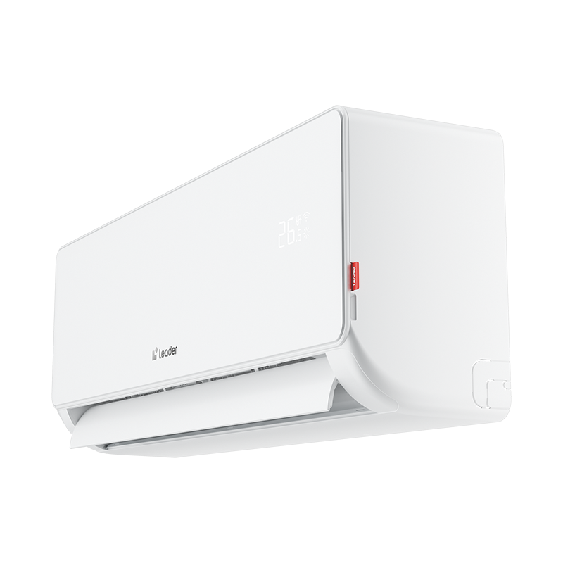 统帅(Leader)海尔智家出品 大1匹超一级 超省电空调挂机 变频冷暖壁挂式空调KFR-26GW/LA1-1高清大图