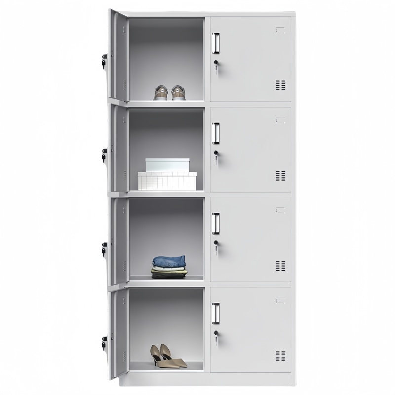 悦兴诚八门储物柜子1800*850*390mm台高清大图