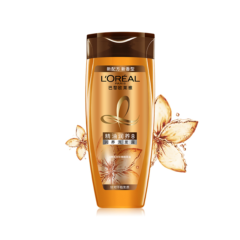 [赠品]欧莱雅(LOREAL)精油润养洗发露100ml(洗发水小样 有非卖品字样)