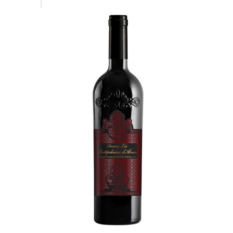 萨尔瓦诺(SALVANO)特拉蒙特查诺干红葡萄酒MONTEPULCIANO D’ABRUZZO酒精度13%
